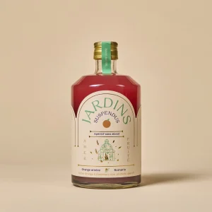 Apéritif sans alcool - Orange amère & Romarin - 70 cl