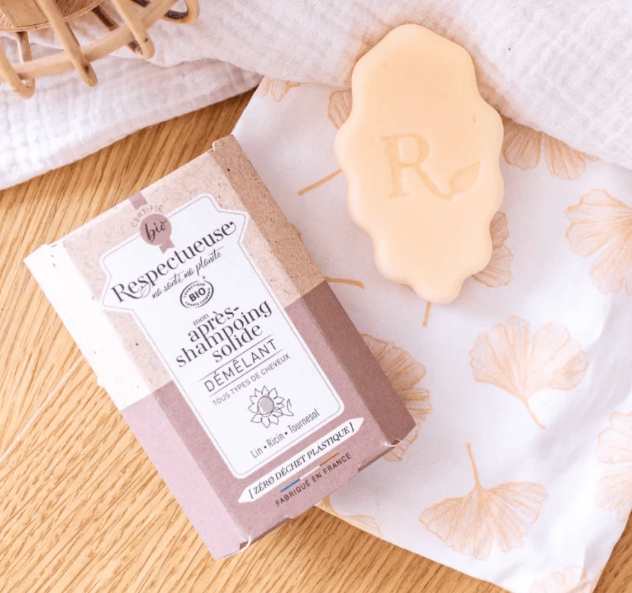 Après-shampoing solide démêlant - 40g