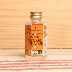 Arôme naturel d'orange 30% BIO - 30ml