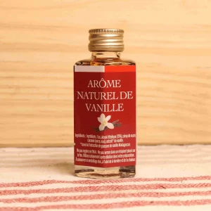 Arôme naturel de vanille 15% - 30ml