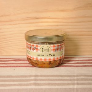 Axoa de veau - 360g