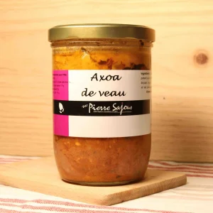 Axoa de veau  - 750g