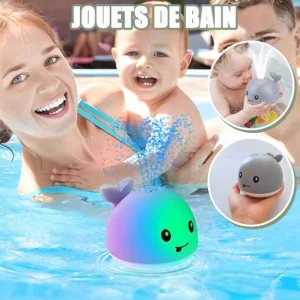 Jouet de bain | BabyWhale™