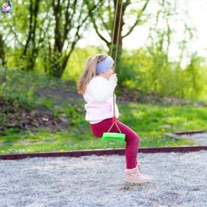 Balançoire enfant | Évolutive Sécurisée