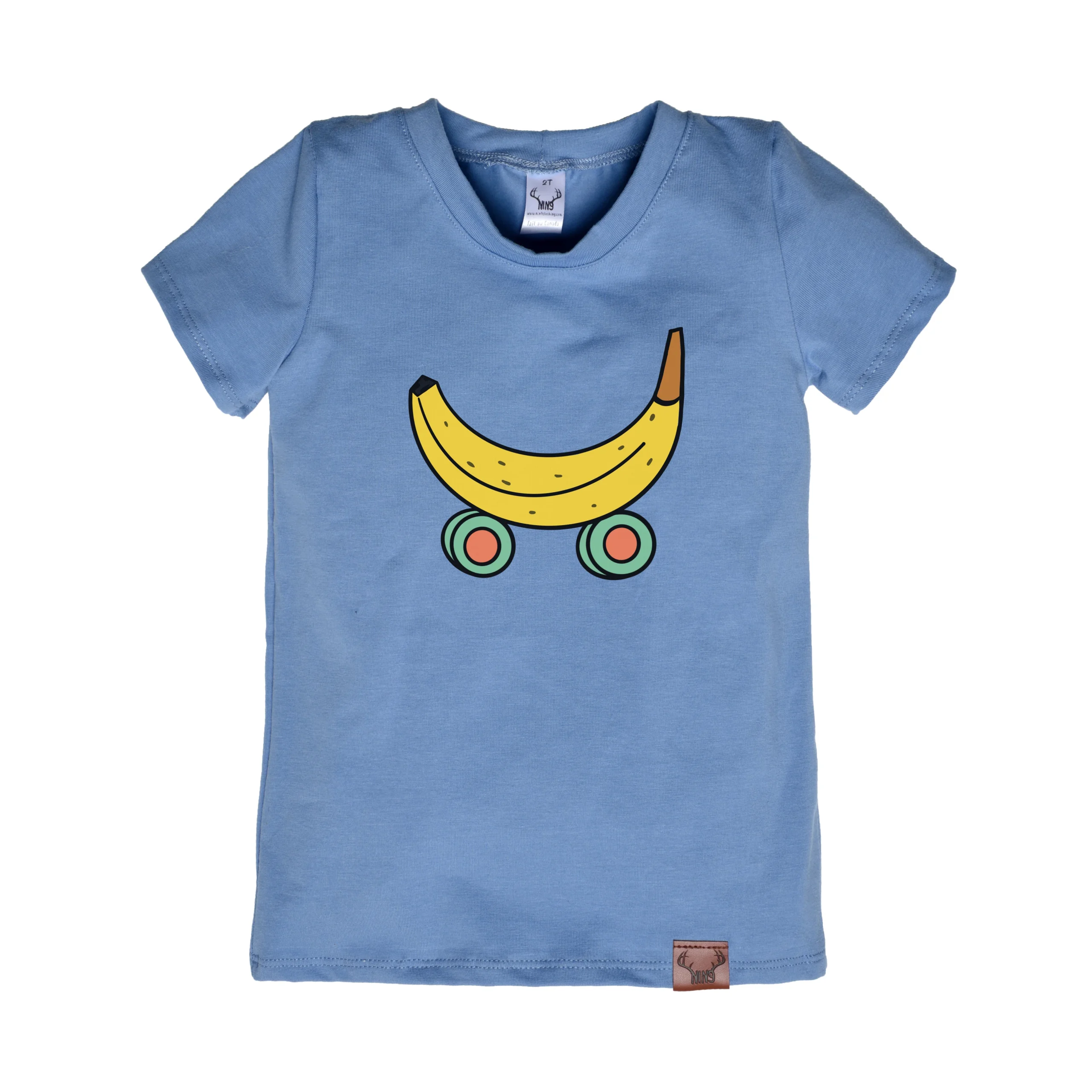 2T - PATIN BANANE T-shirt - Démo ( réf #314 )