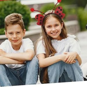 Bandeau cheveux Coccinelle | Fun Élégance