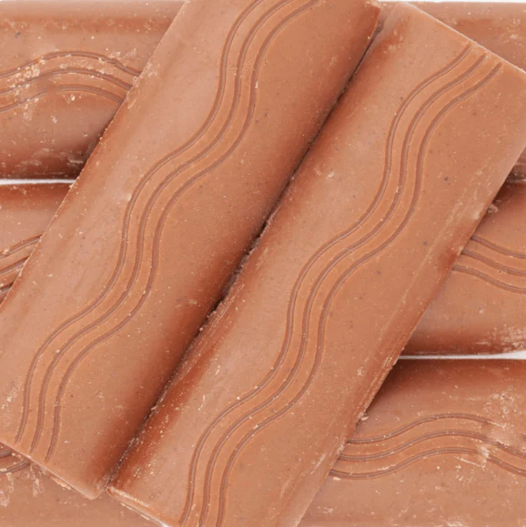 Barres de chocolat au lait - 195g