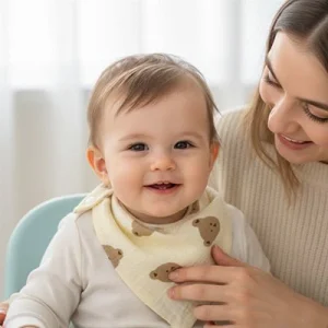 Bavoir bandana | Ultra-absorbant