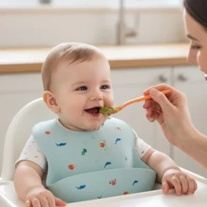 Bavoir silicone | Imperméable