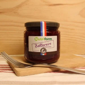 Betterave lacto-fermentée BIO - 275g net égoutté