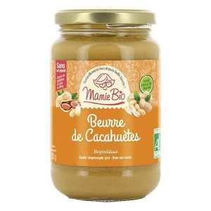 Beurre 100% cacahuètes BIO - 350g