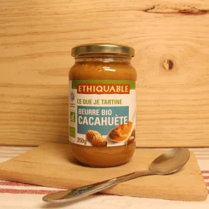 Beurre de cacahuètes BIO - 350g
