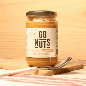 Beurre de cacahuètes extra crunchy BIO - 270g