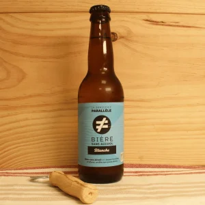Bière Blanche sans alcool BIO - 33 cl