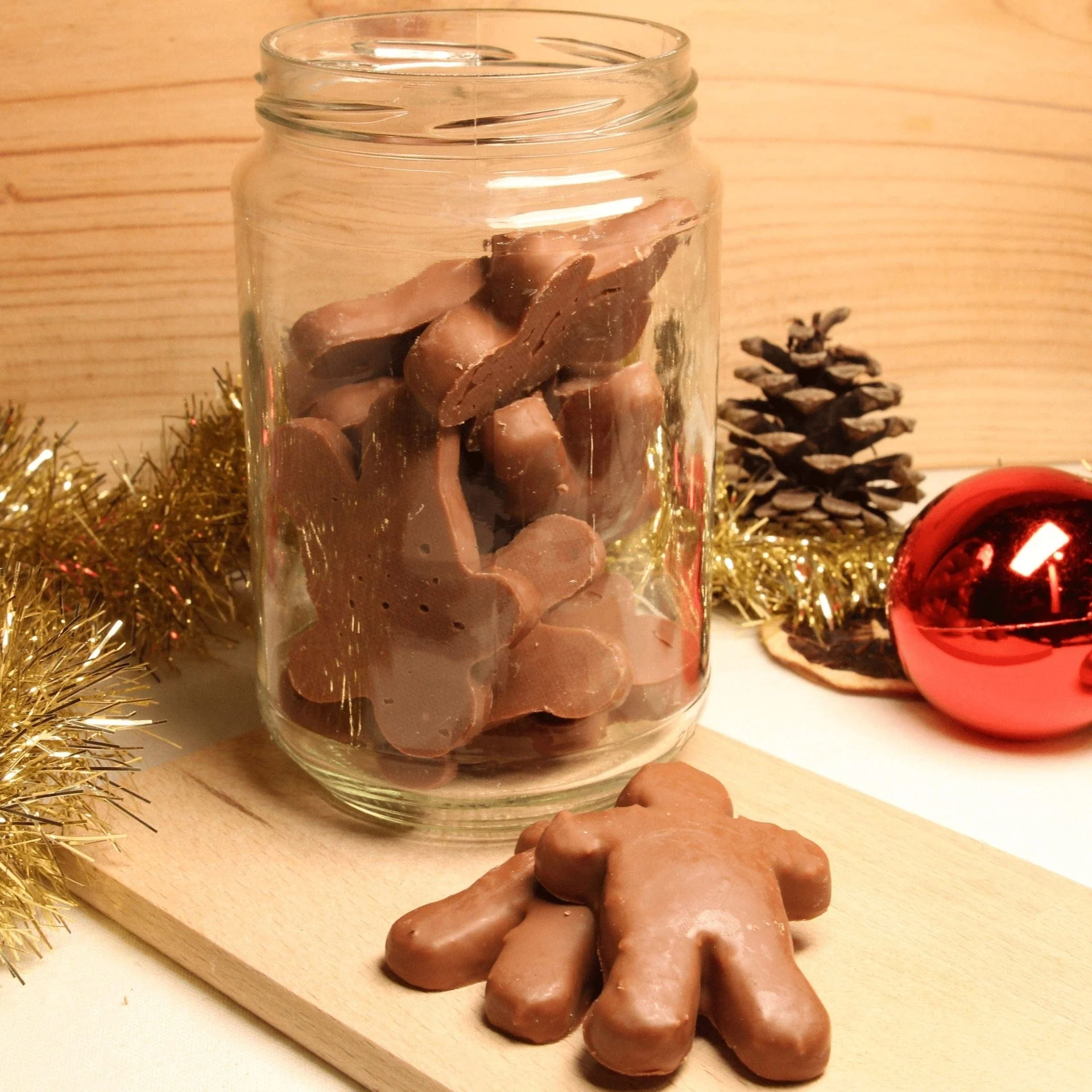 Biscuits p'tit bonhomme choco noisette BIO - 10 pièces