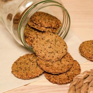 Biscuits végan BIO - Avoine & Chia - 150g
