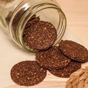 Biscuits végan BIO - Cacao - 150g