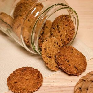 Biscuits végan BIO - Multigraines - 150g