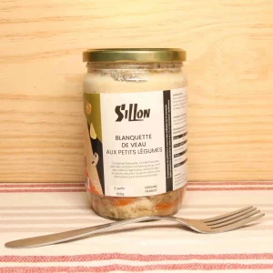 Blanquette de veau aux petits légumes - 2 parts - 550g