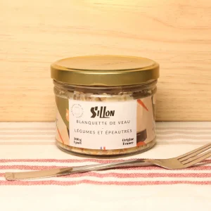 Blanquette de veau légumes et épeautre - 1 part - 360g