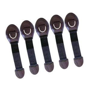 Bloque Porte Bebe - BabyShieldâ„¢ - Marron