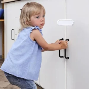 Bloque Porte Sécurité Enfant | Protection Anti-Pincement