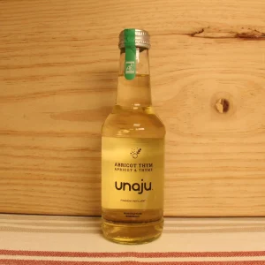 Boisson pétillante Abricot Thym BIO 25cl