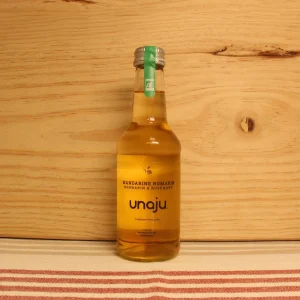 Boisson pétillante Mandarine Romarin BIO - 25cl