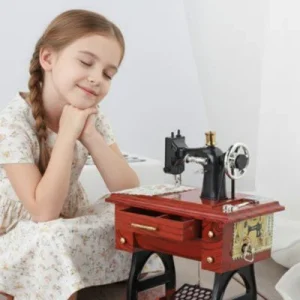 Boite a musique | Machine à Coudre Vintage