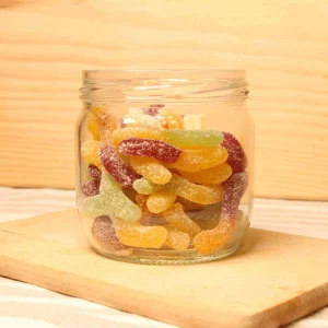 Bonbons vers acidulés végan BIO - 150g