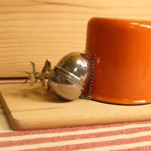 Boule à thé inox