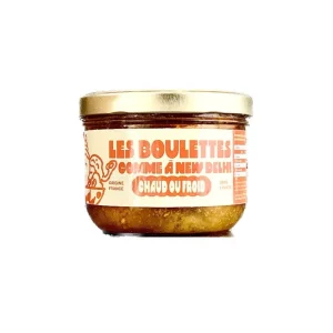 Boulettes de porc à "l'indienne" - 380g