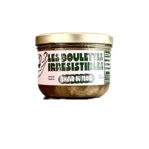 Boulettes de porc nature "l'irrésistible" - 380g