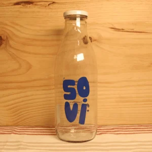 Bouteille vide pour boisson végétale - 1L
