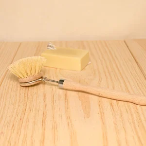Brosse vaisselle - fibre et bois certifié FSC