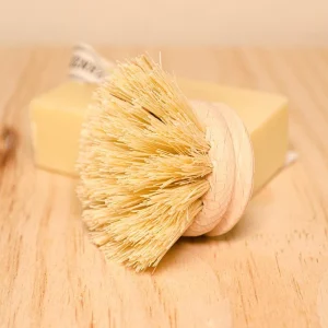 Brosse vaisselle RECHARGE - fibre et bois certifié FSC