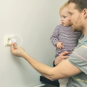 Cache Prise Bebe | Rotatif Sécurité Enfant