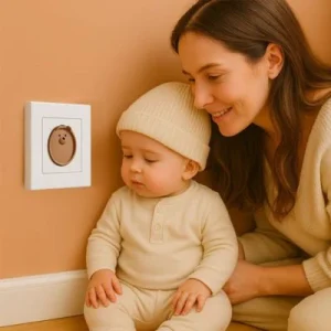 Cache Prise Murale | Secur'Oursâ„¢