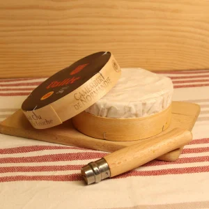 Camembert de Normandie AOP moulé à la louche au lait cru - 250g