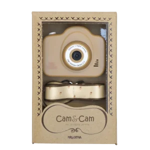 Appareil photo - Beige - Fraises