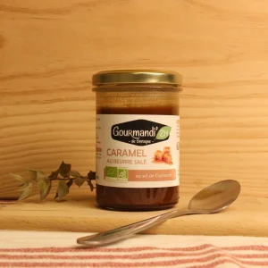 Caramel au beurre salé BIO - 220g