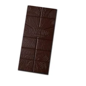 Carrés chocolat noir 85% équitable BIO - 100g