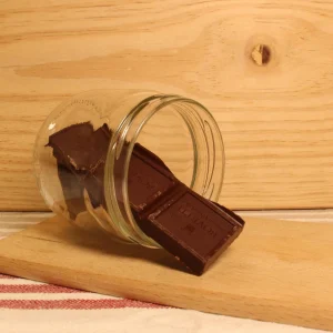 Carrés de chocolat noir 73% Sao Tomé BIO - 80g