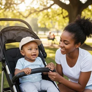 Casquette bébé | Confort Soleil