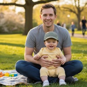 Casquette pour bébé | Protection Solaire Ajustable