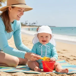 Casquette pour bébé | Protection Anti-UV Légère