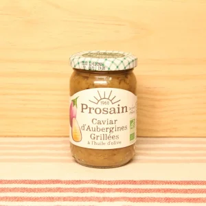 Caviar d'aubergines grillées BIO - 200g