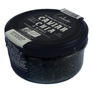 Caviar végétal chia & algues BIO - 125g