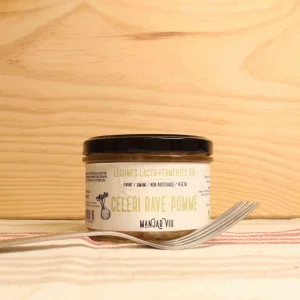 Céleri rave lactofermenté BIO - 220g