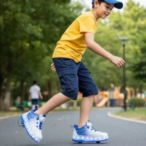 Chaussure à roulette | LED Rechargeable